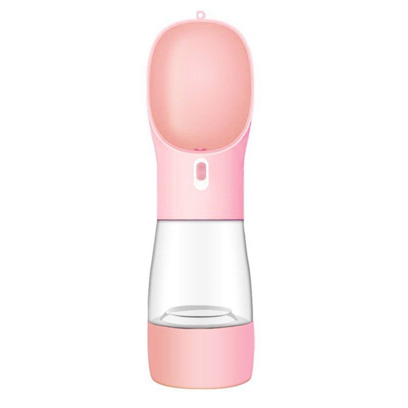 Portable Water Food Bottle For Pets
