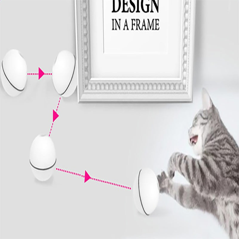 LED Laser Electronic Rolling /Pet Funny Cat Toy Ball
