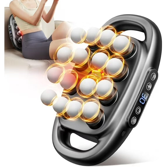 Multi-Head Deep Tissue Massage Gun