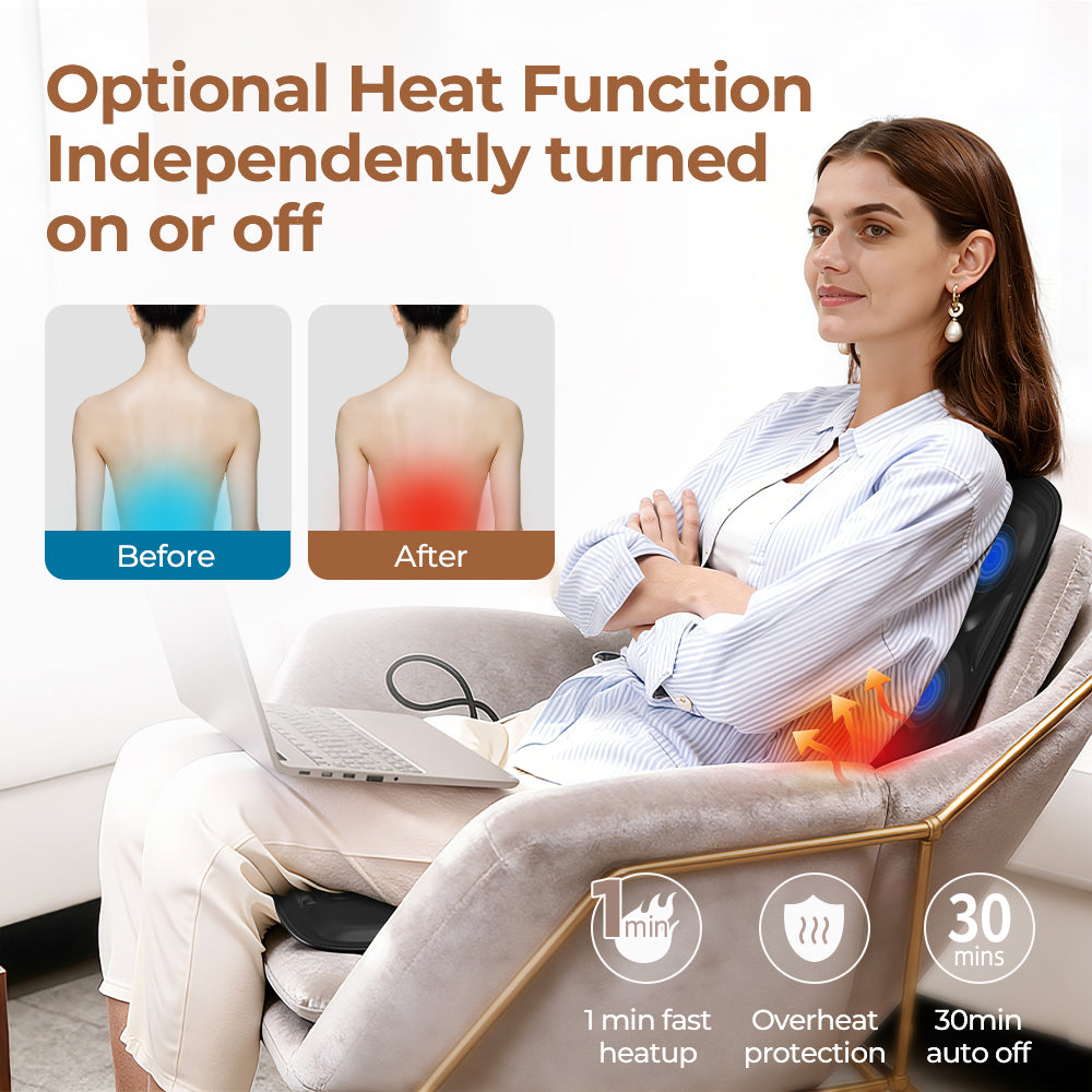 Advanced Neck & Back Therapy Cushion
