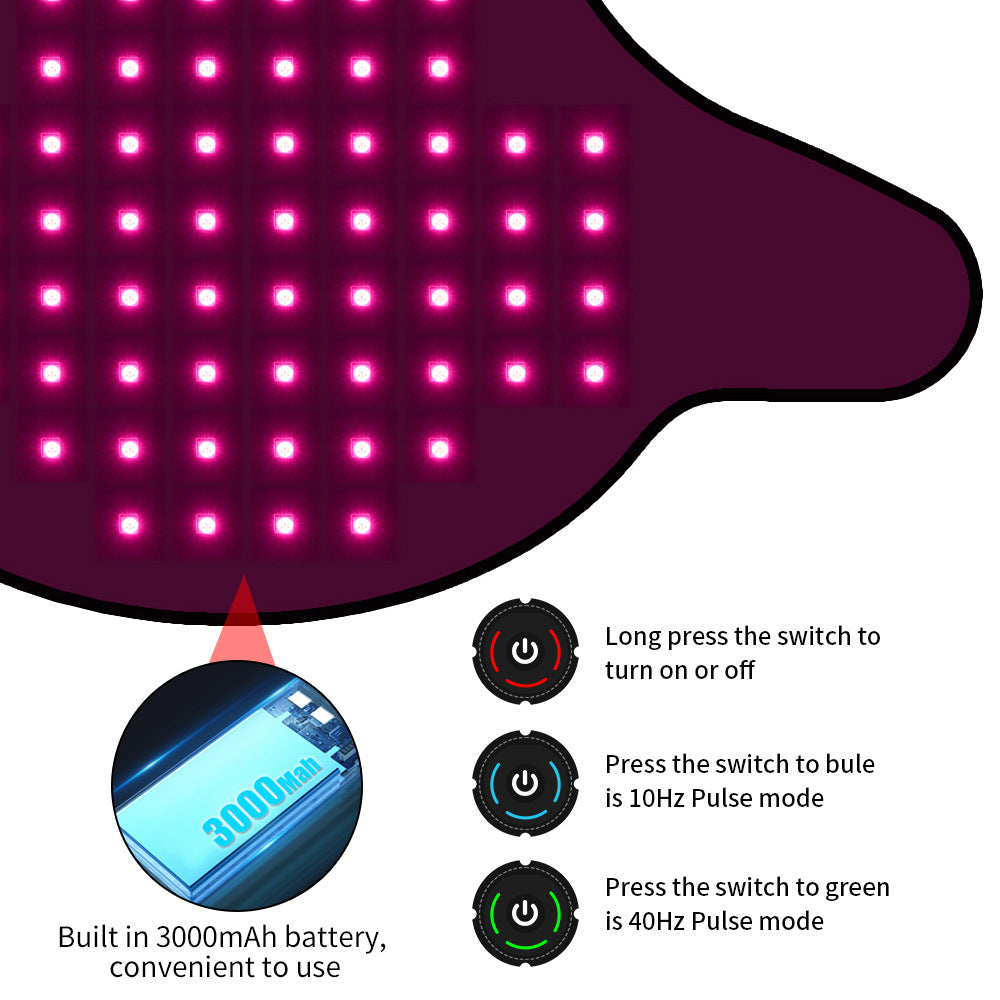 Portable LED Pet Therapy Belt