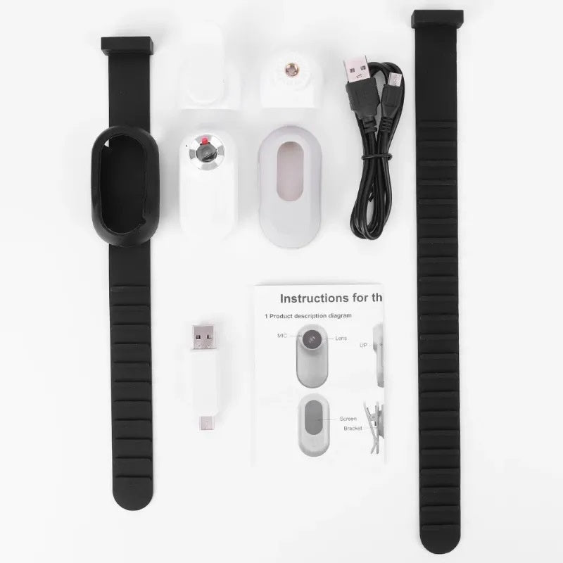 Mini Thumb Pet Monitoring Camera