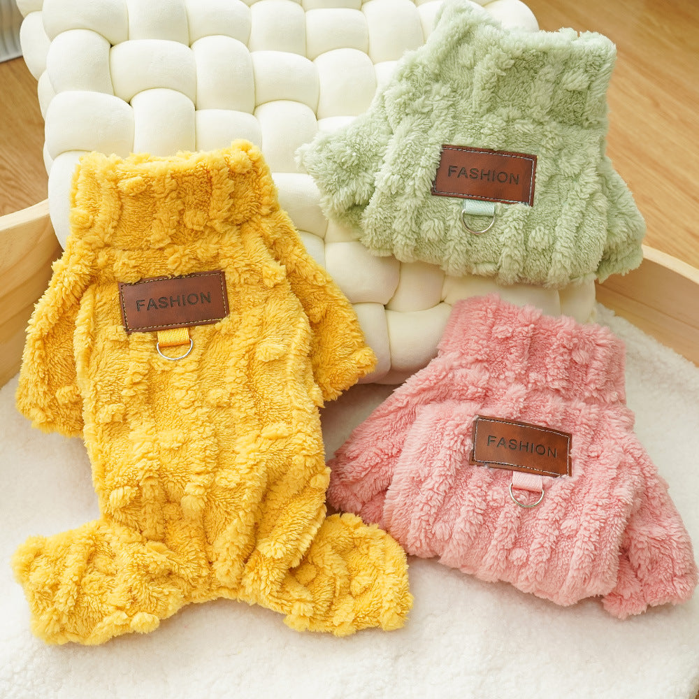Cozy Pet Jacket – Autumn Winter Collection