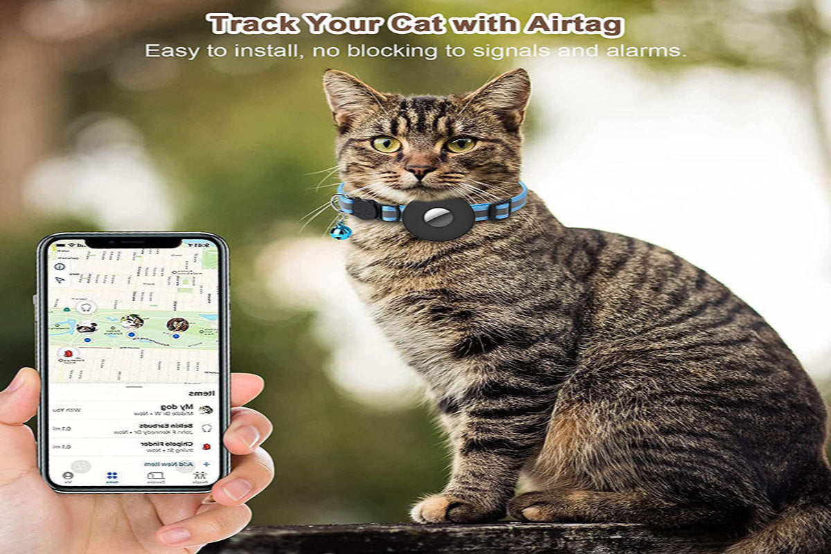 Adjustable Anti-lost Cat Dog Collar