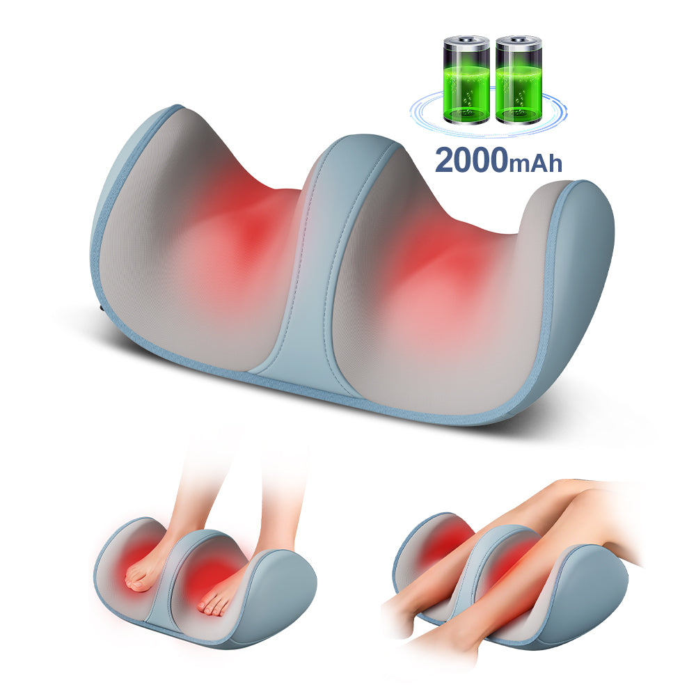 Shiatsu Foot Massager With Heat Kneading Calf