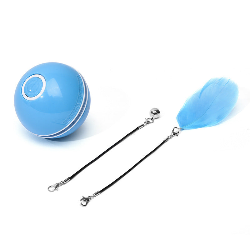 LED Laser Electronic Rolling /Pet Funny Cat Toy Ball
