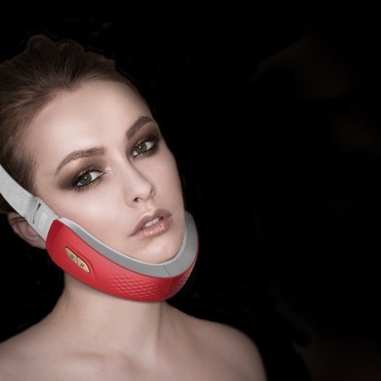 LED Photon Therapy Electric Vibration Lifting Massager