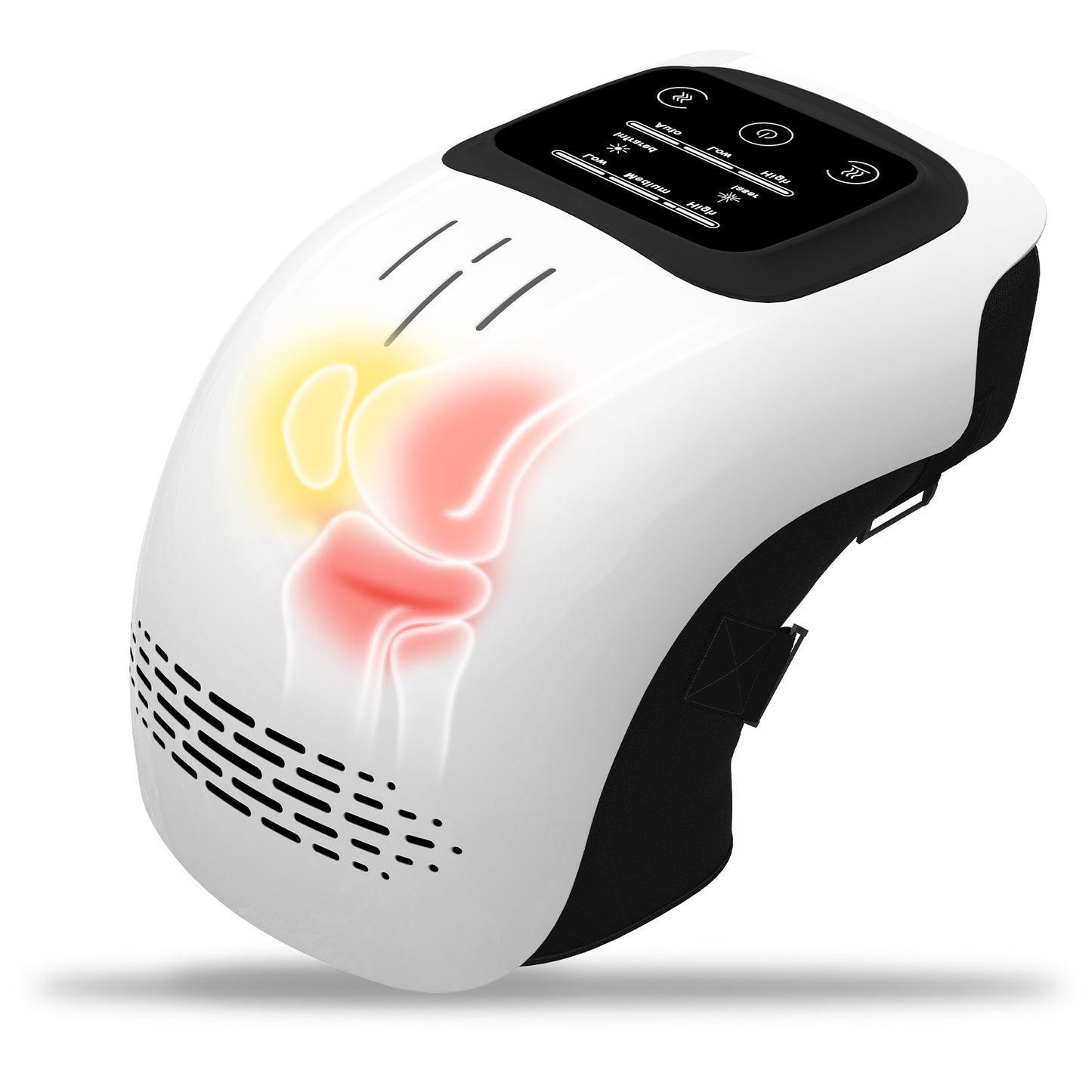 Intelligent Home Use  Kneading Heating Knee Massager / Rechargeable Pain Relief Infrared Laser Vibration Knee Massager