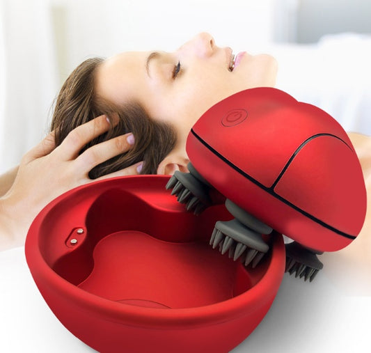 Electric head massager