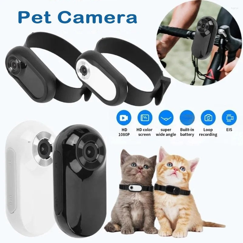 Mini Thumb Pet Monitoring Camera