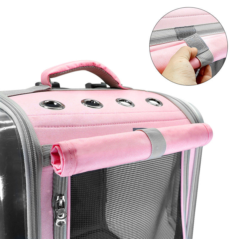 Breathable Cat Travel Outdoor Shoulder Bag