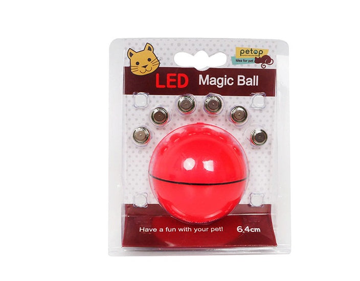 LED Laser Electronic Rolling /Pet Funny Cat Toy Ball