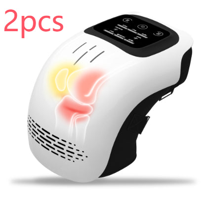 Intelligent Home Use  Kneading Heating Knee Massager / Rechargeable Pain Relief Infrared Laser Vibration Knee Massager