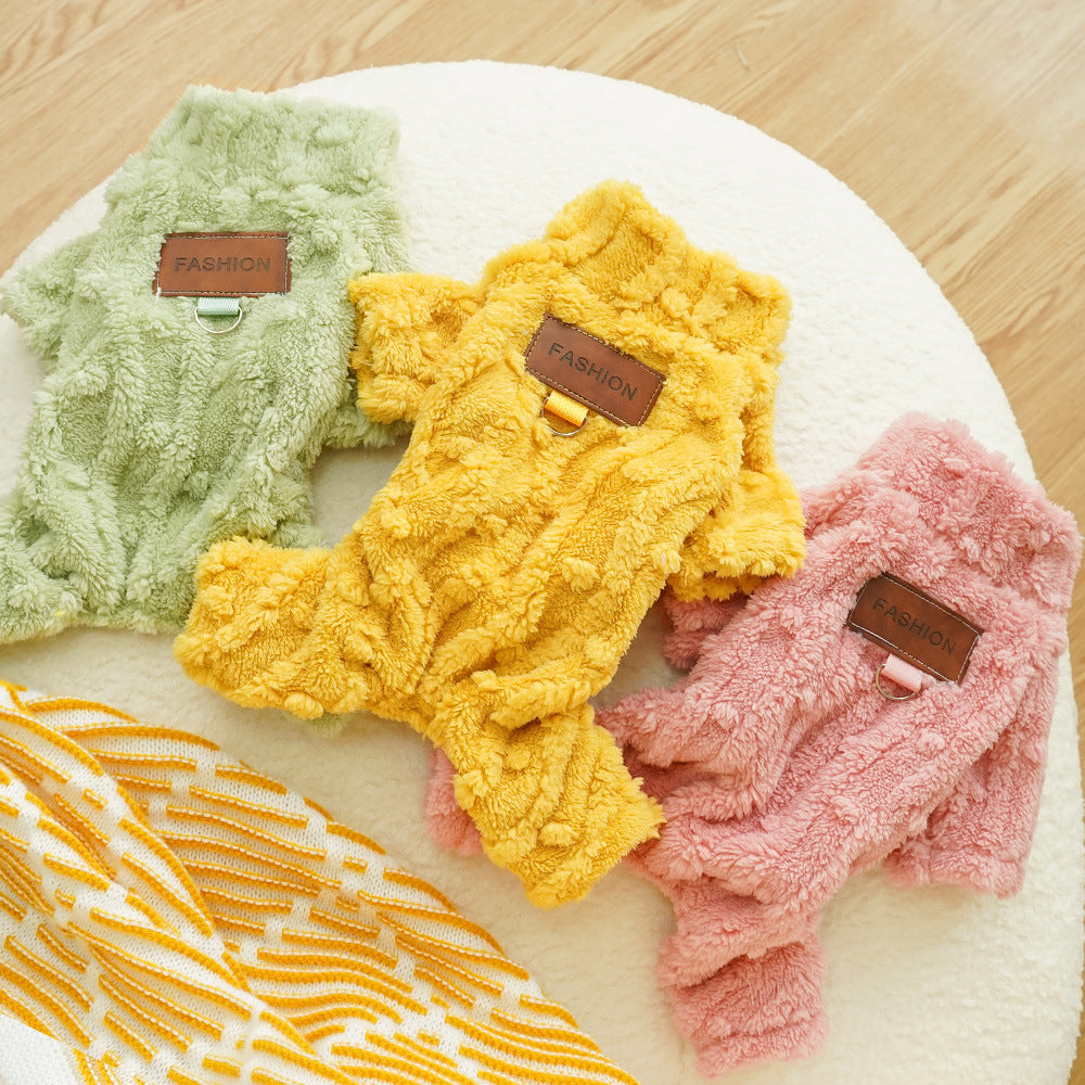 Cozy Pet Jacket – Autumn Winter Collection