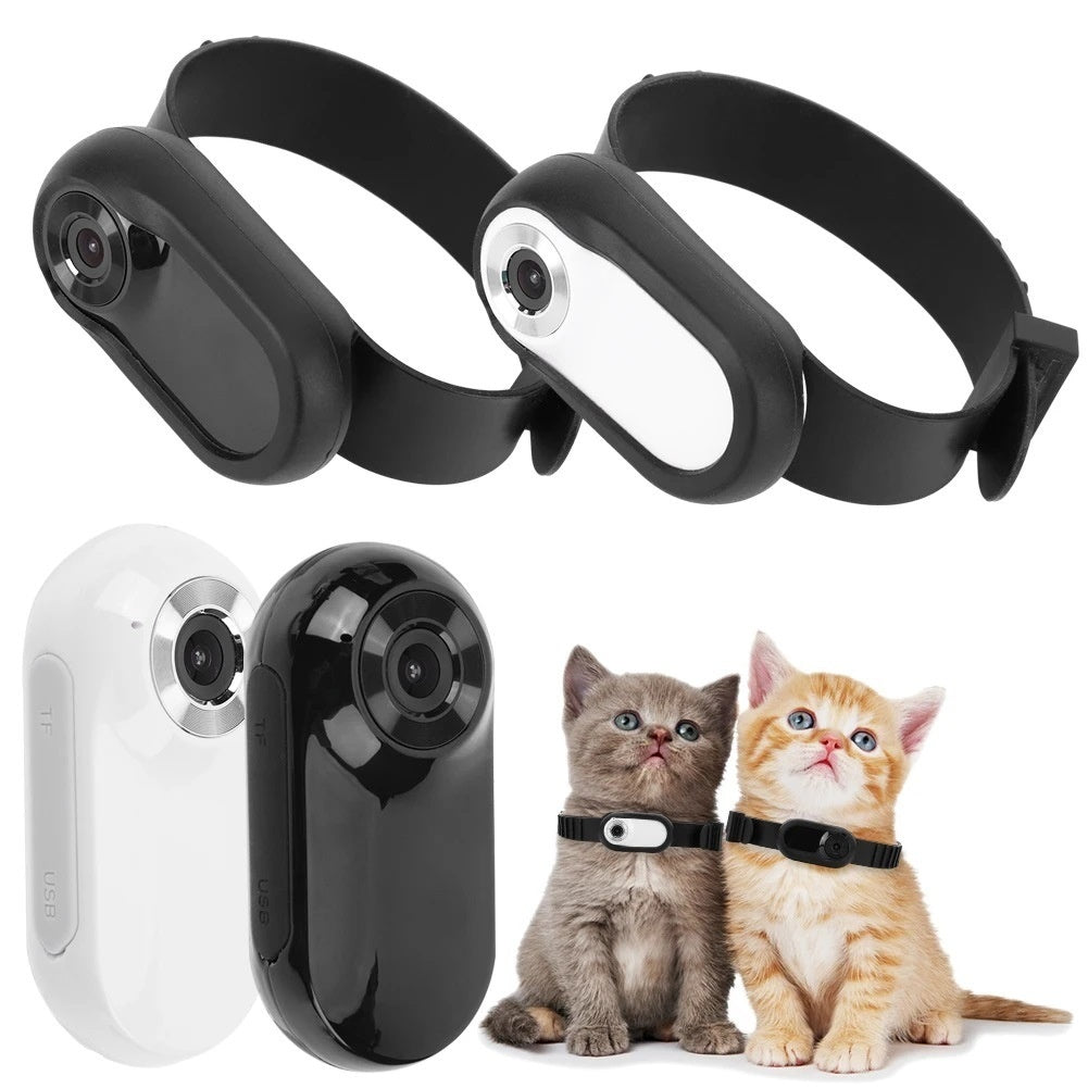 Mini Thumb Pet Monitoring Camera