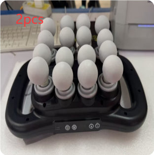 Multi-Head Deep Tissue Massage Gun
