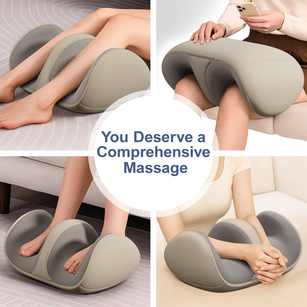 Shiatsu Foot Massager With Heat Kneading Calf