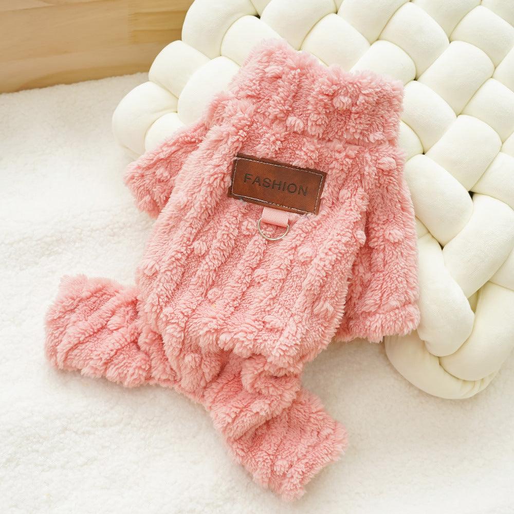 Cozy Pet Jacket – Autumn Winter Collection