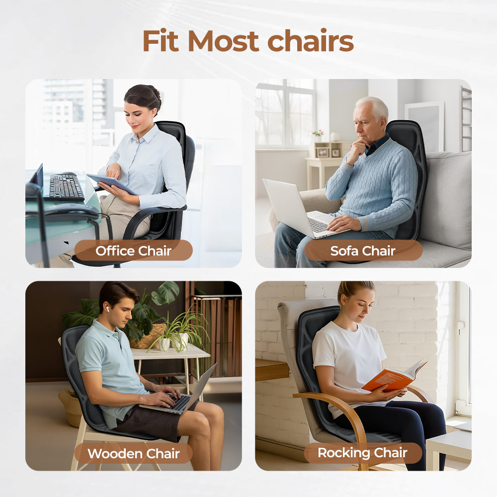 Advanced Neck & Back Therapy Cushion