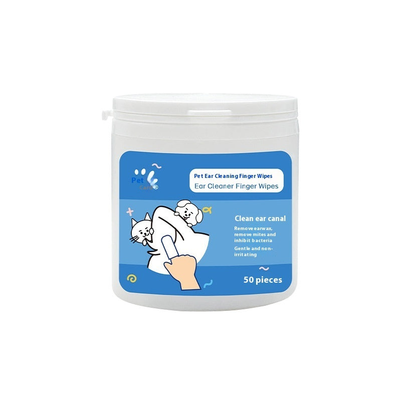 PetCare Gentle Cleaning Finger Wipes