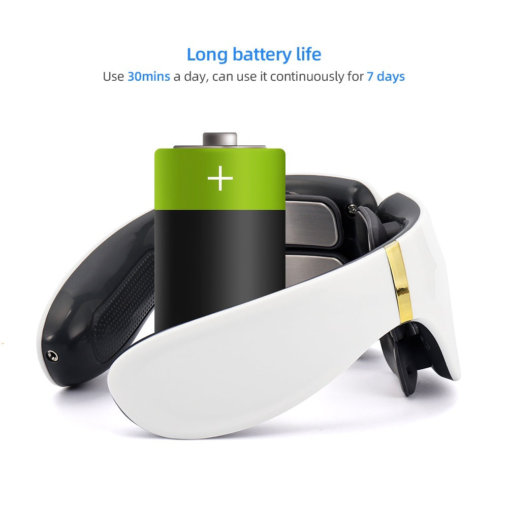 6 Zones TENS Electric Pulse Intelligent Neck Massager Waist