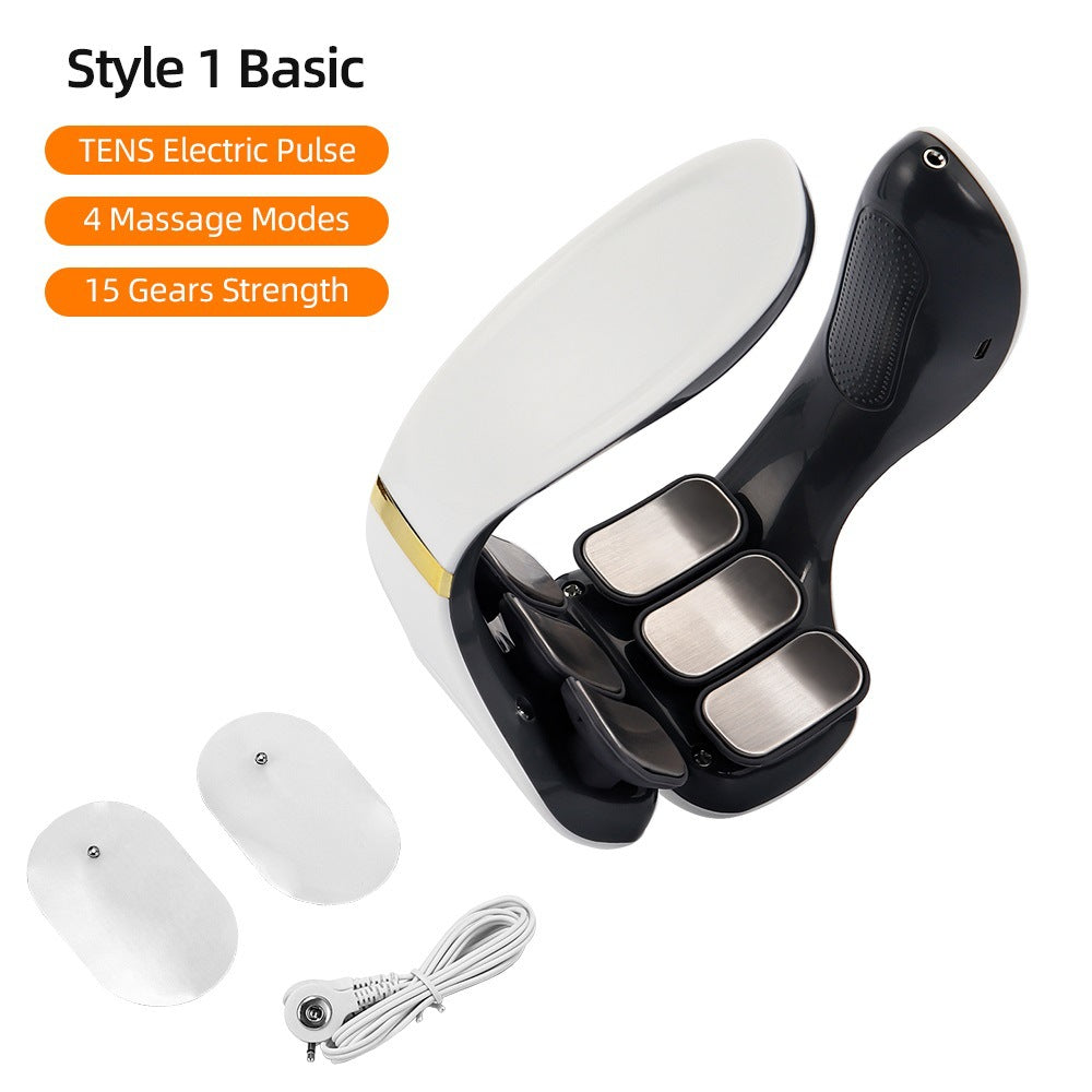 6 Zones TENS Electric Pulse Intelligent Neck Massager Waist