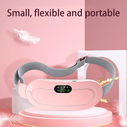 Vibrating Abdominal Massager / Electric Waist Belt Device