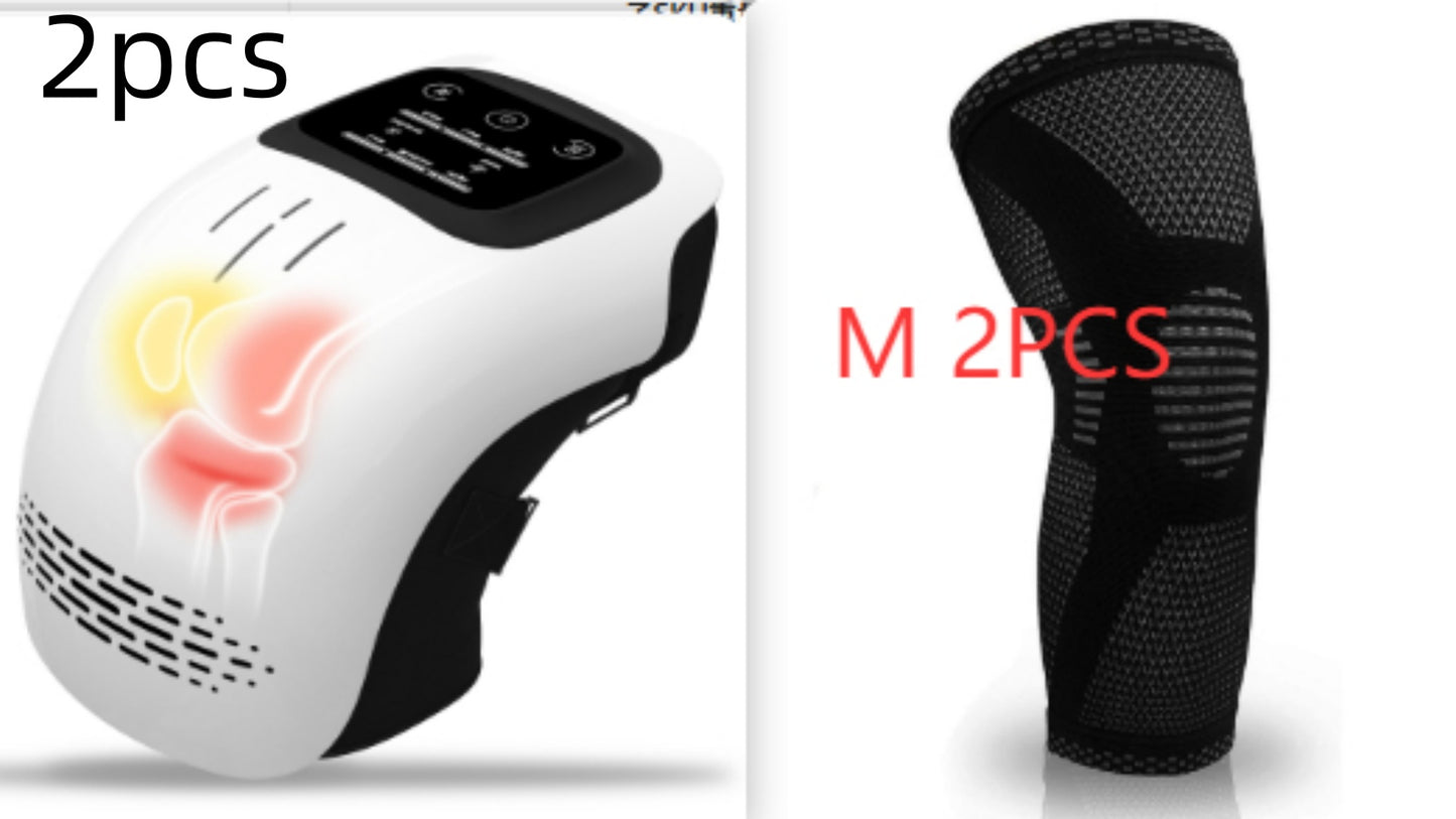 Intelligent Home Use  Kneading Heating Knee Massager / Rechargeable Pain Relief Infrared Laser Vibration Knee Massager