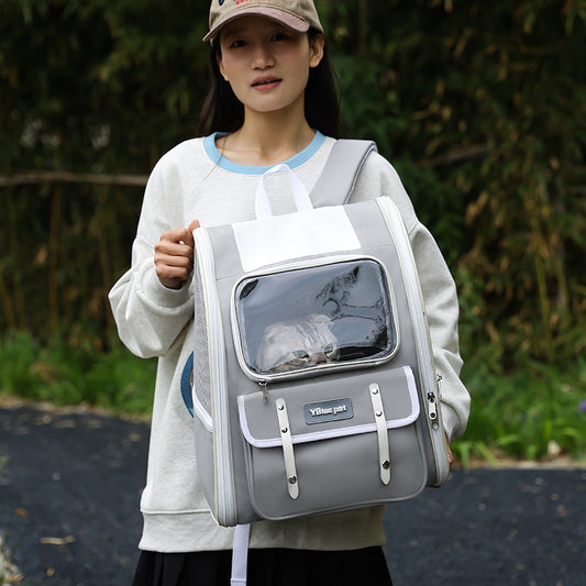 Pet Bag Breathable Four Seasons Universal Portable Outing