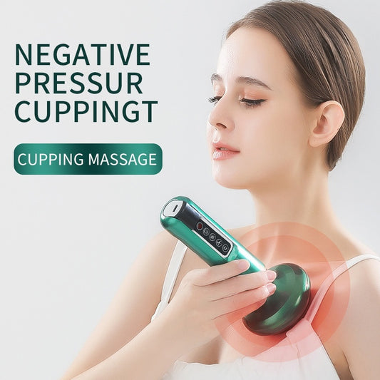 Electric Vacuum Cupping  / Anti-Cellulite Suction Cup