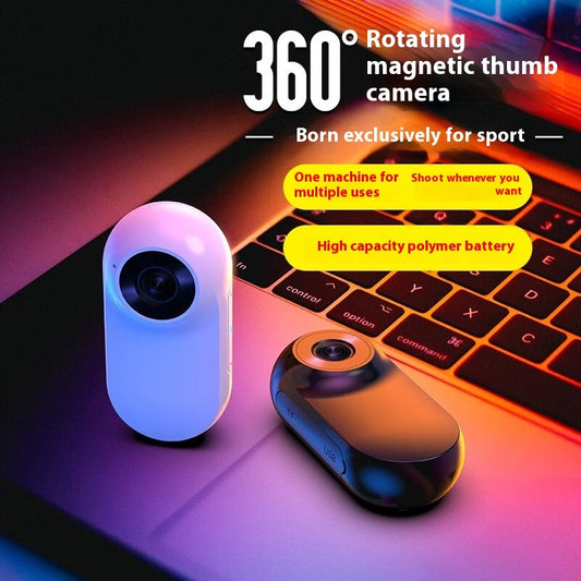 Mini Thumb Pet Monitoring Camera