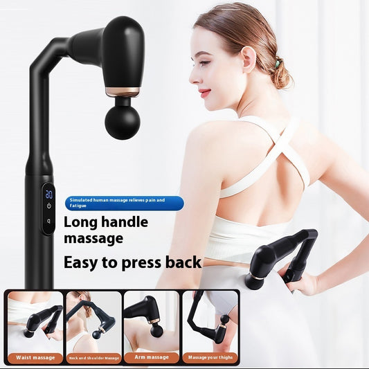 Electric Massage Gun / Elbow Long Handle Multifunctional Massager