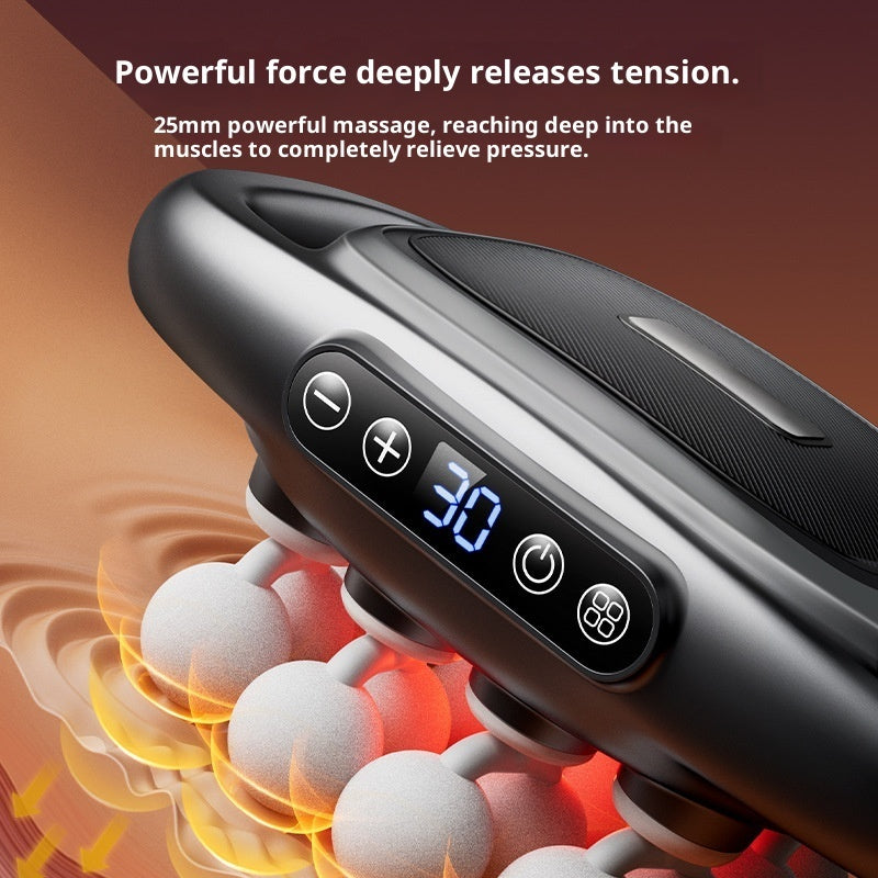 Multi-Head Deep Tissue Massage Gun