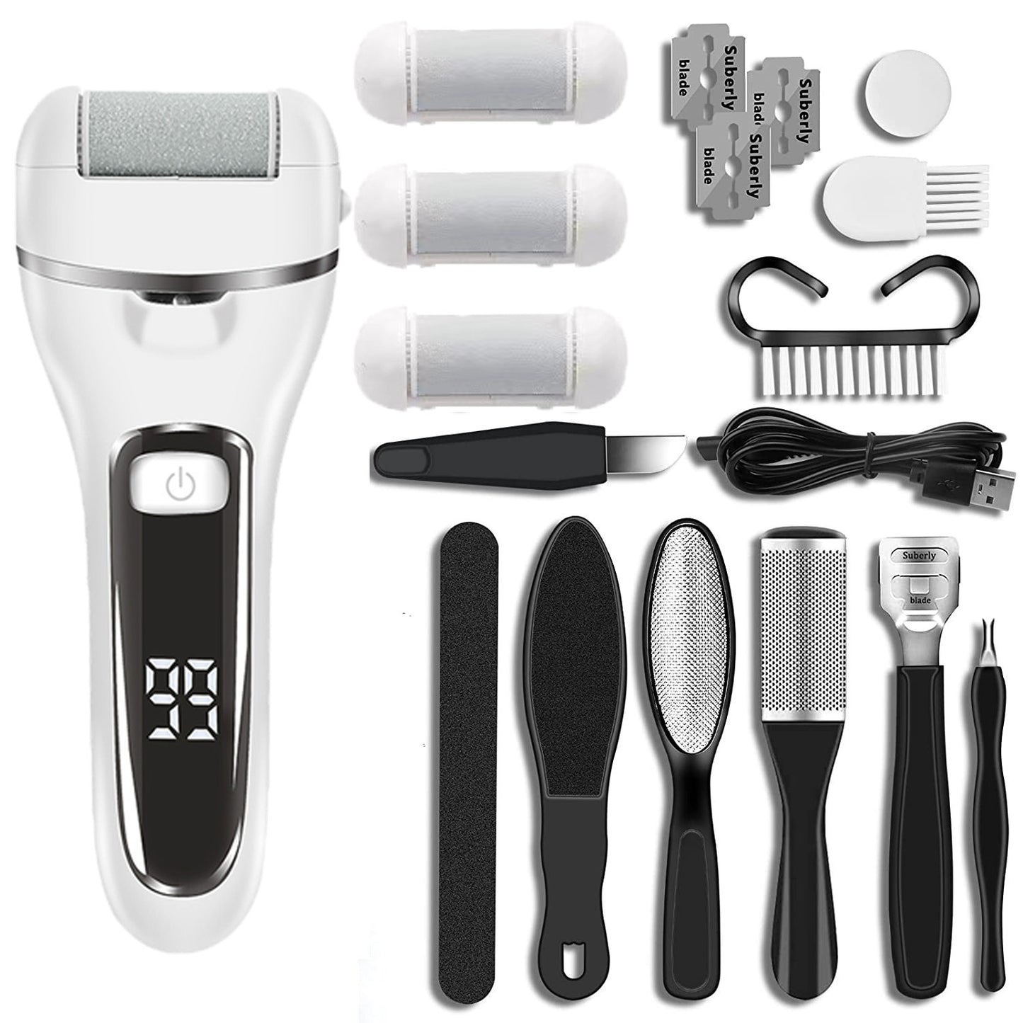 Electric Foot Grinder Massager