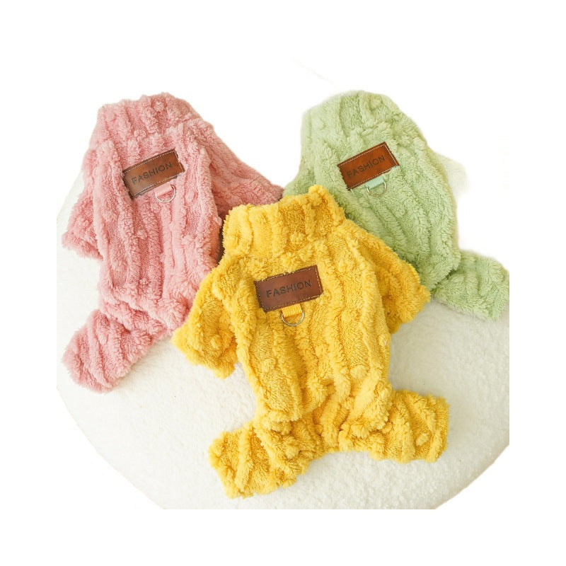 Cozy Pet Jacket – Autumn Winter Collection