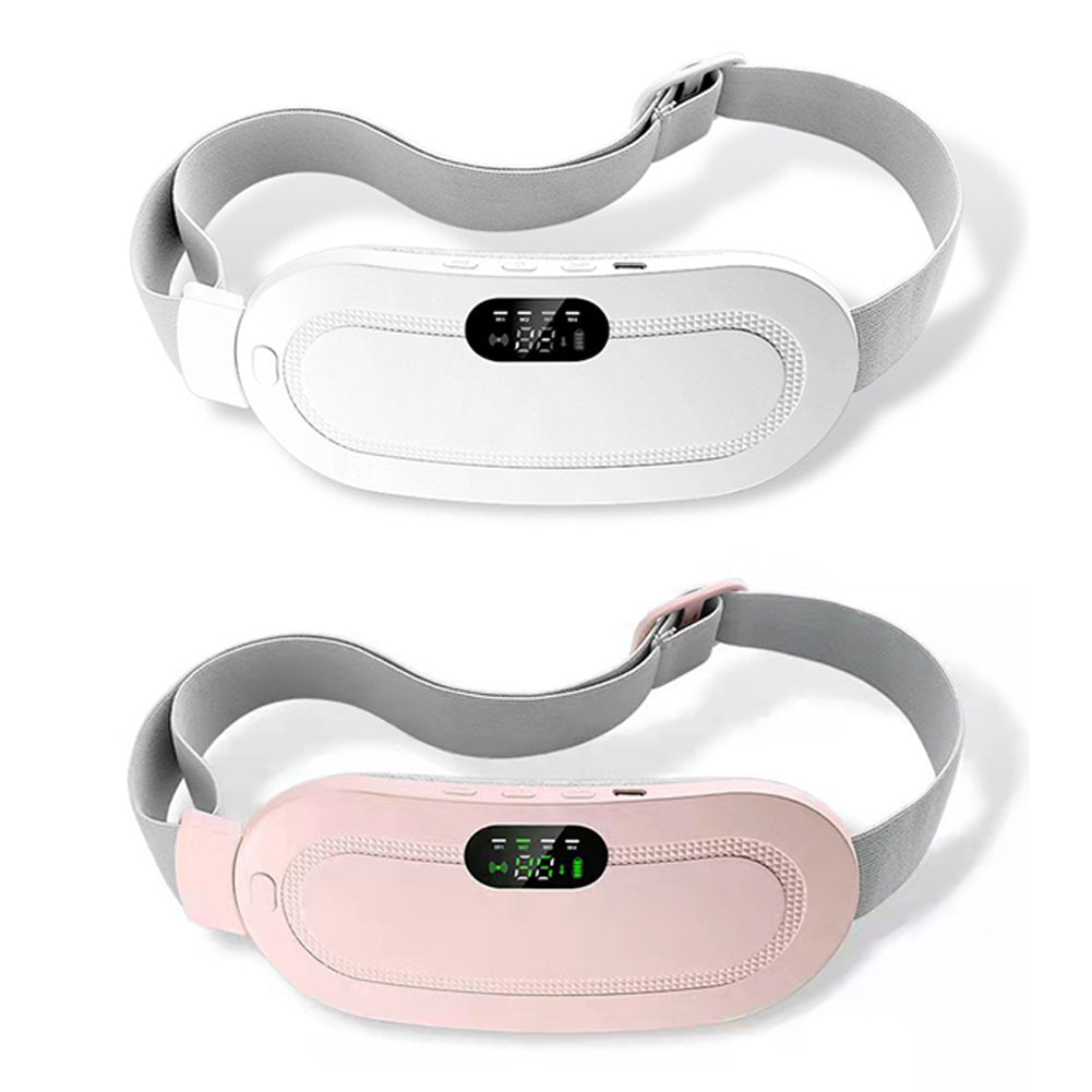 Vibrating Abdominal Massager / Electric Waist Belt Device