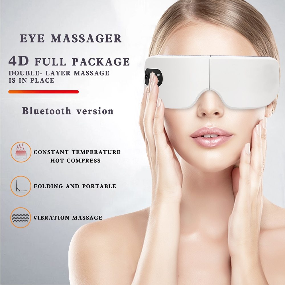 Steam Goggles Rechargeable Hot Compress Relieve Fatigue