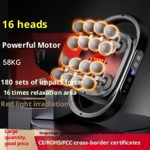 Multi-Head Deep Tissue Massage Gun