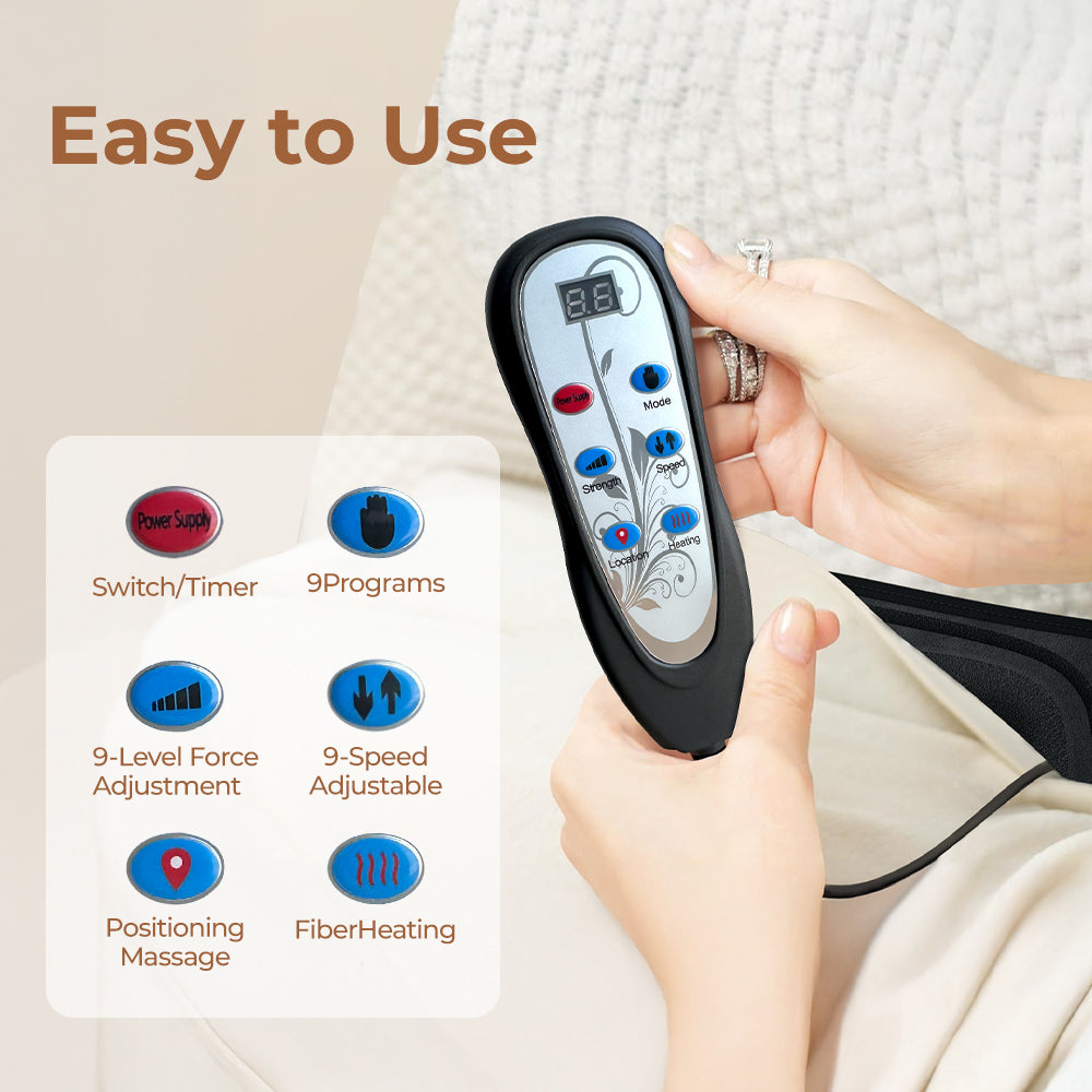 Advanced Neck & Back Therapy Cushion