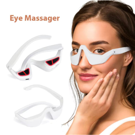 Eyes Massage Glasses / Eye Fatigue Relief Massager