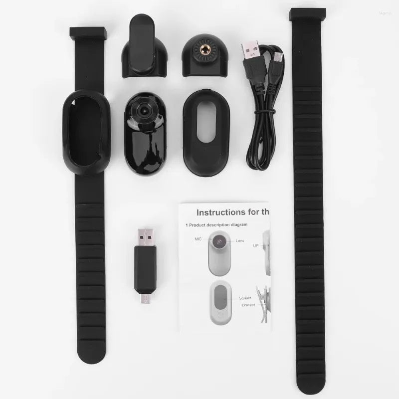 Mini Thumb Pet Monitoring Camera