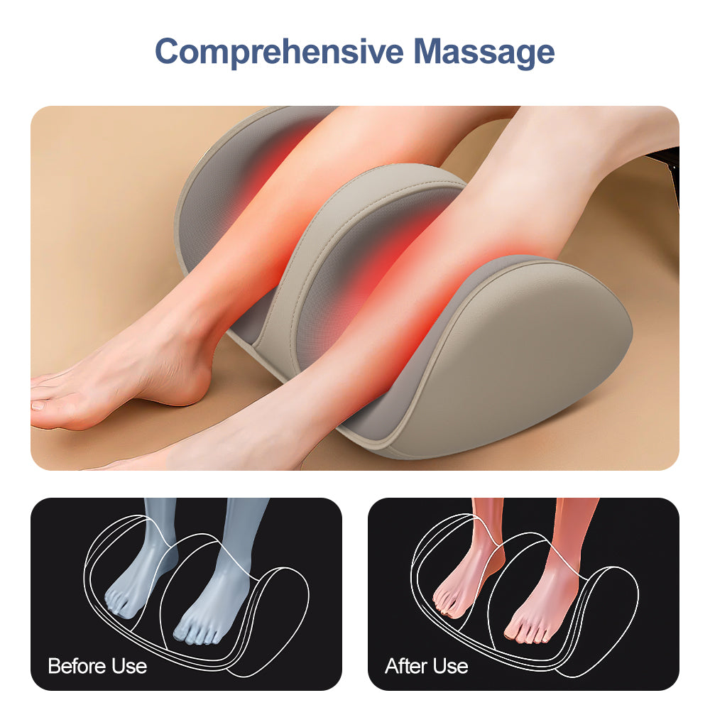 Shiatsu Foot Massager With Heat Kneading Calf