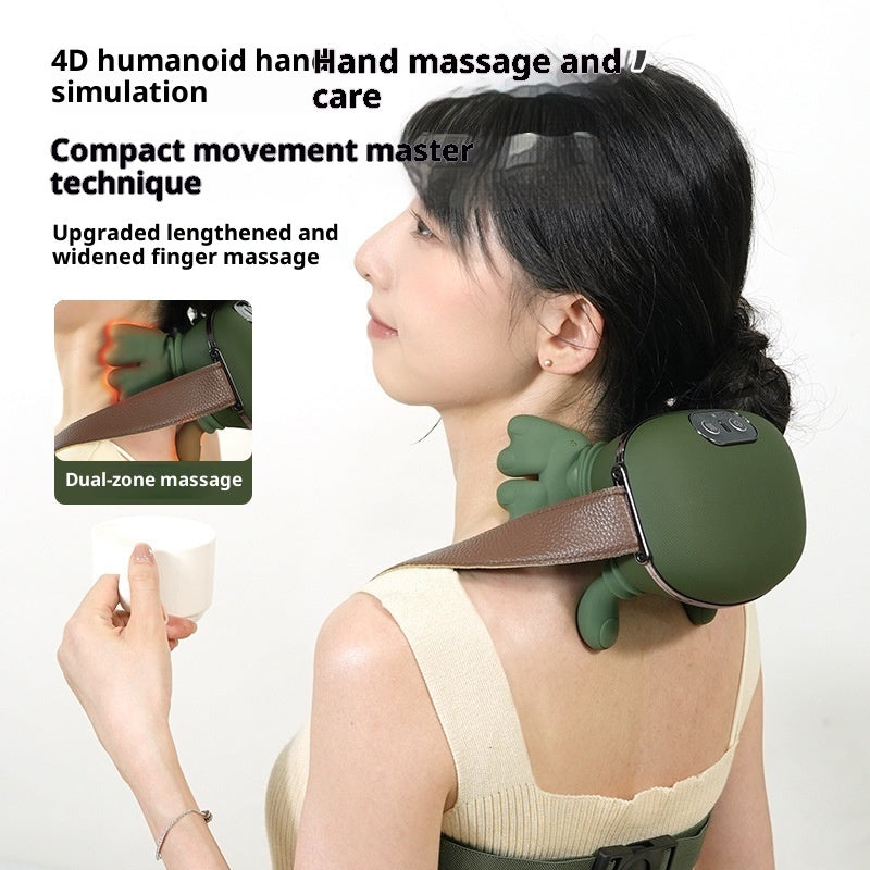 Electric Neck And Shoulder Muscle Massager